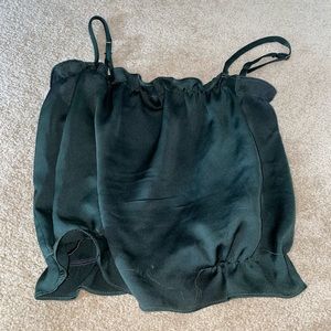 “Into It Square Neck Crop”